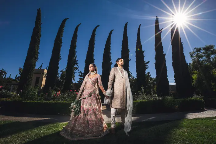 Indian wedding fashion photographed by Callaway Gable - Los Angeles wedding photographers