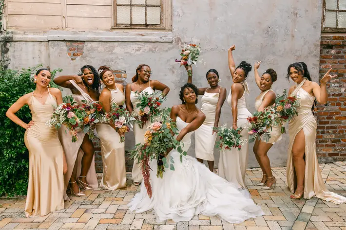 Group shot, Race + Religious, Linka Odom Photography, New Orleans wedding photographer