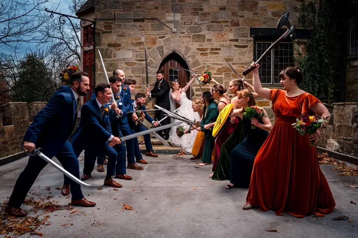 World's Best Wedding Photos portrait gallery Bee Two Sweet